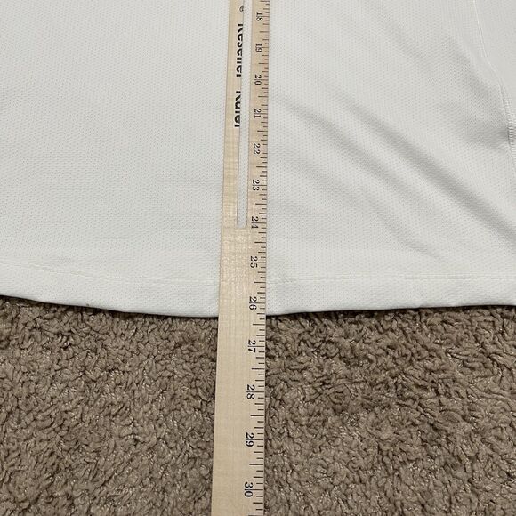 New Nike Volleyball Jersey Womens Large White NW Elite #11 Ekerson Game Issued - Picture 10 of 12